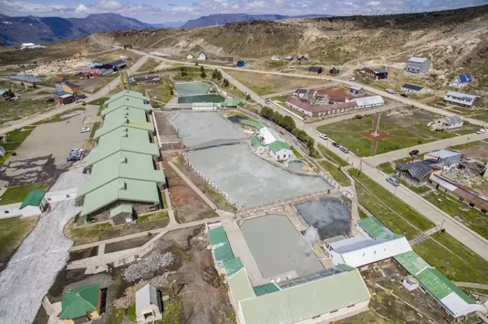 Área comercial: Se licitan 15 locales comerciales en el Centro Termal Copahue