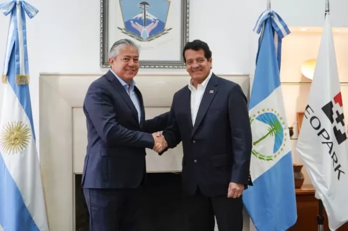 Provincia formalizó la aprobación del ingreso de GeoPark a la explotación de Vaca Muerta