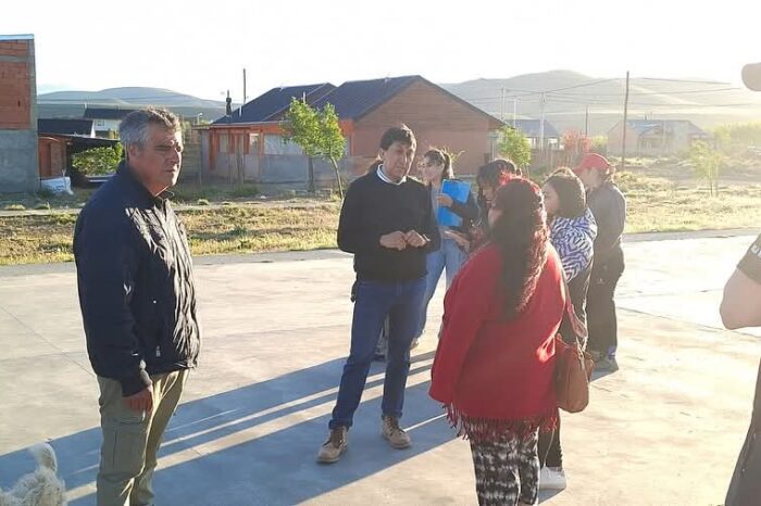Primer encuentro en loteo Nehuen Che: Hacia la conformación de un nuevo barrio