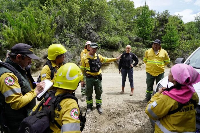 Culminó el curso de Gestión Integral de Incendios Forestales