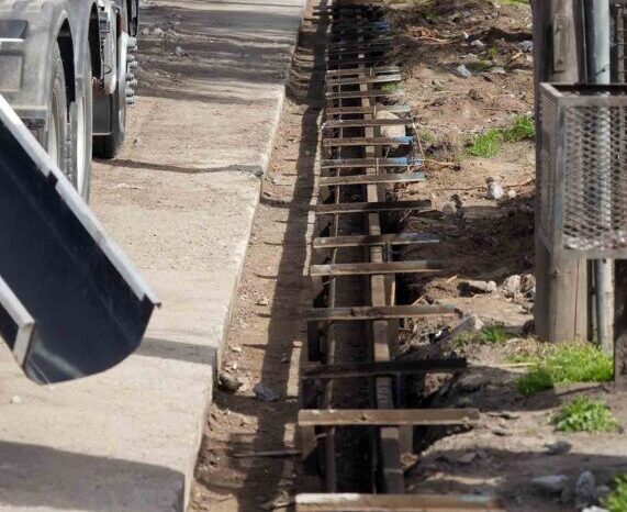 Destacan la importancia de completar conexiones antes del inminente pavimentado de 74 cuadras en Junín de los Andes