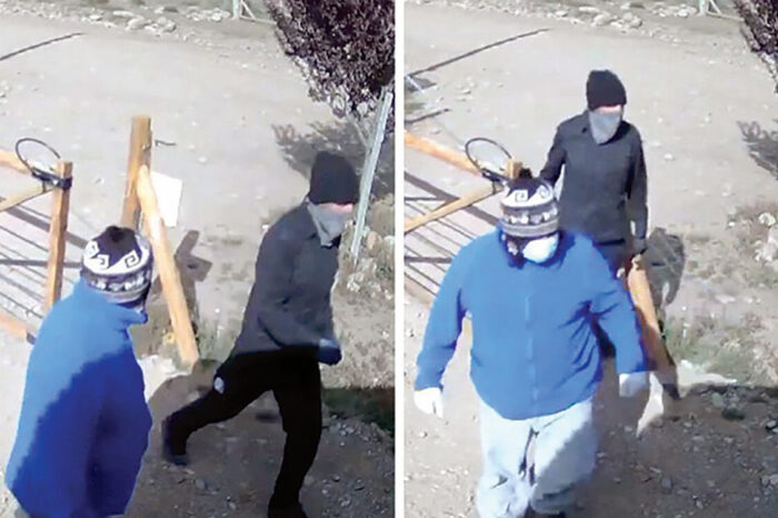 Escrachados: Alerta vecinal en Junín de los Andes por presuntos intrusos (VIDEO)