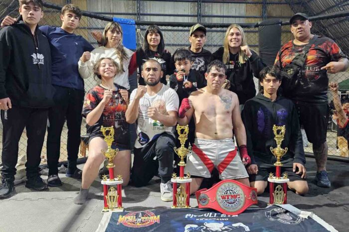 Campeonatos para Junín de los Andes: Durán, Carranza y Viera Couwell Lideran la Noche Soñada del Kick Boxing