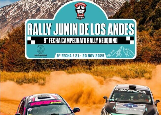 Junín de los Andes recibe al Rally Neuquino con récord histórico de inscriptos