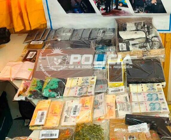 Nuevos allanamientos contra el narcotráfico: un operativo que refuerza la lucha contra el narcomenudeo y el trabajo articulado entre fiscalía, seguridad y policía