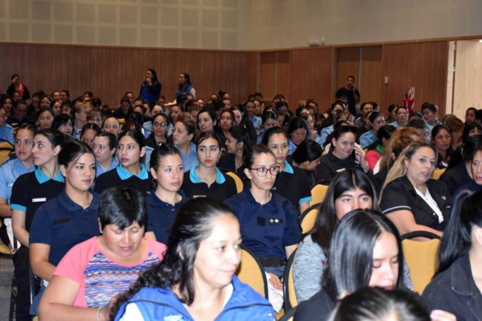 Policía del Neuquén acompañó el acto de cierre del diagnóstico institucional junto a ONU mujeres