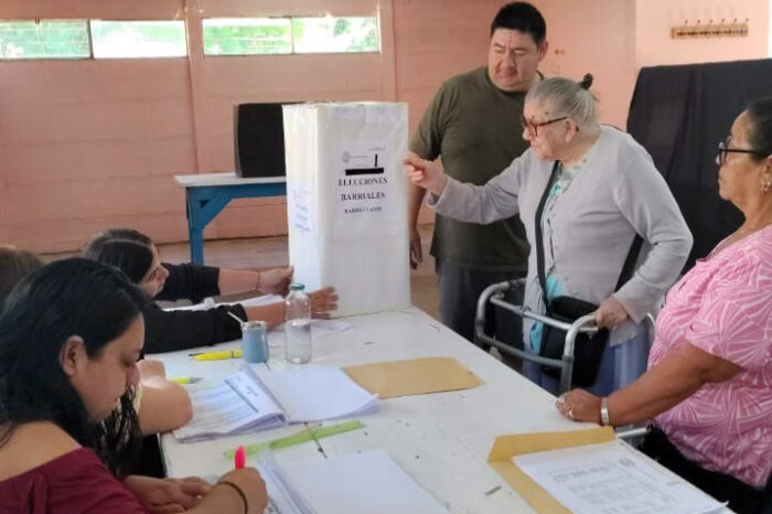 El Barrio Lanín renovó su comisión barrial en una jornada democrática impulsada por el trabajo territorial de la Viceintendencia