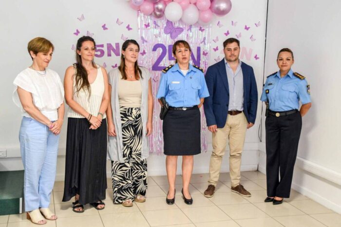 Reconocimiento por el día de la Eliminación de la Violencia Contra la Mujer