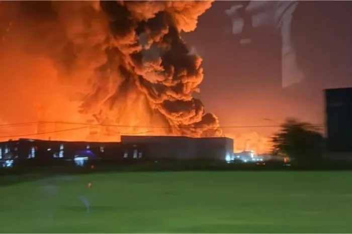Explosión en Ezeiza: catástrofe en Polo Industrial deja al menos 20 heridos, infartado y embarazada intoxicada