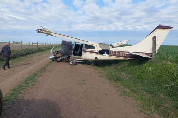 Cayó un avión pequeño con drogas, en la Provincia de Santa Fe