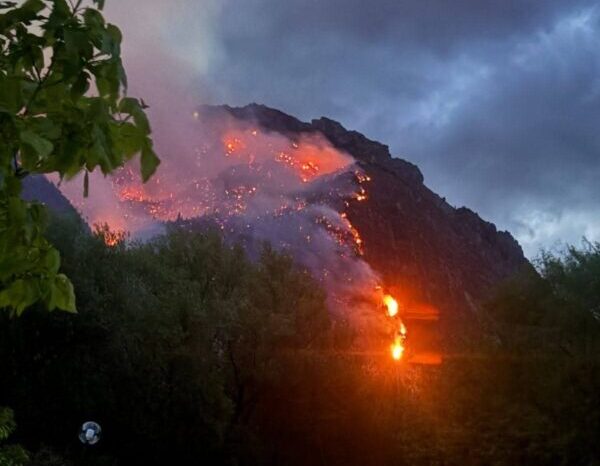 Incendios en la Patagonia: mientras la cordillera arde, regresan a Esquel los mismos nombres de los años 70