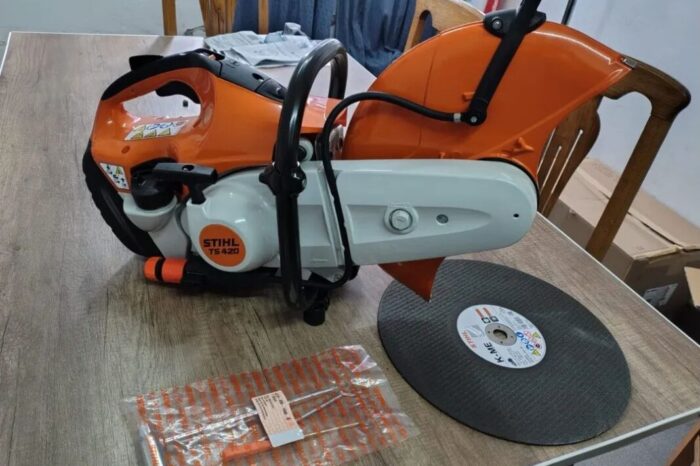 Bomberos Voluntarios de Junín de los Andes suman una nueva tronzadora: “Una herramienta clave para salvar vidas en menos tiempo”