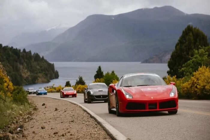 Hoy viernes llegan las ferrari a tierra del fuego: el cavalcade patagonia 2025 desciende al fin del mundo