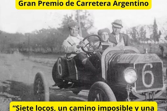 El primer Gran Premio de Carretera argentino no fue simplemente una carrera: