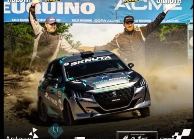 Skruta-Agesta bicampeones del rally neuquino 2025