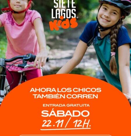 Llega el Gran Fondo Kids: una fiesta del ciclismo infantil en Villa La Angostura