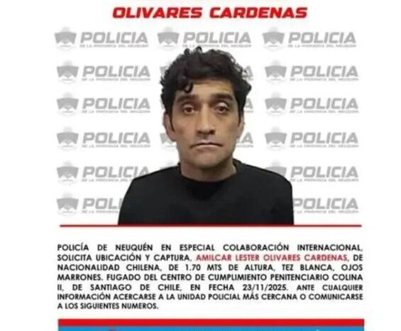 Preocupación en la región: buscan intensamente al peligroso evadido chileno que podría llegar a la Patagonia
