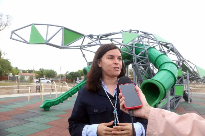 Pronto quedará inaugurado el moderno Parque Temático de Dinosaurios, un nuevo espacio para las infancias del oeste de Neuquén