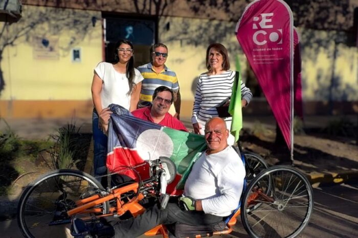 Héroes que van en ruedas: "Coco pasó por Reconquista, dejando su ejemplo de vida"