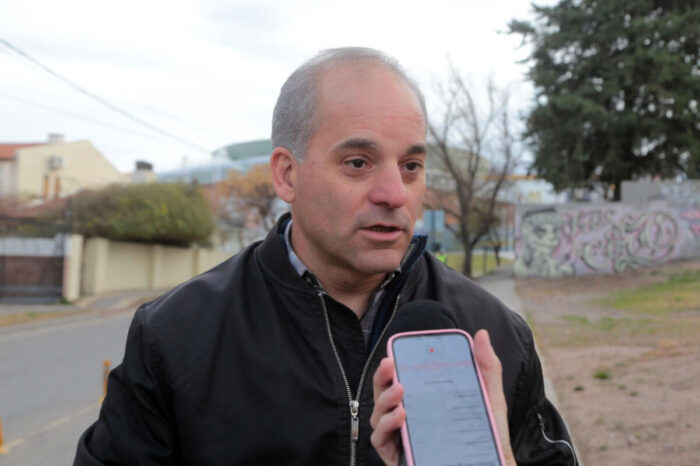 Baggio: “Fue una lluvia inusual pero en una hora Neuquén había superado la contingencia”
