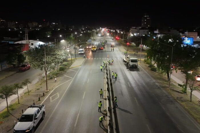 Avances históricos en infraestructura y pavimentación en Altos del Limay