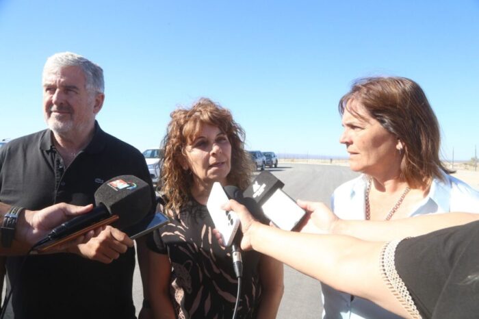 Plan Orgullo Neuquino: Avanza la consolidación de la Avenida Las Bardas y 50 nuevas cuadras próximas al Polo Científico Tecnológico