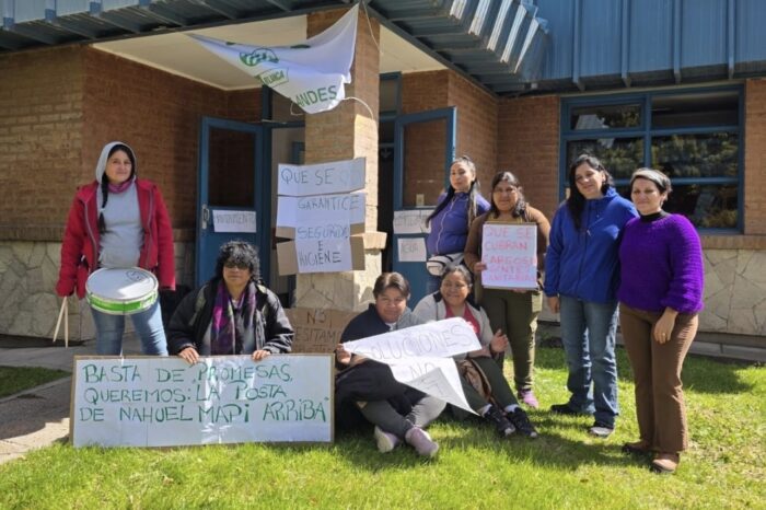 Agentes Sanitarios y Comunidades Mapuches de Junín de los Andes Anuncian Medidas de Fuerza por Conflictos Laborales y de Infraestructura