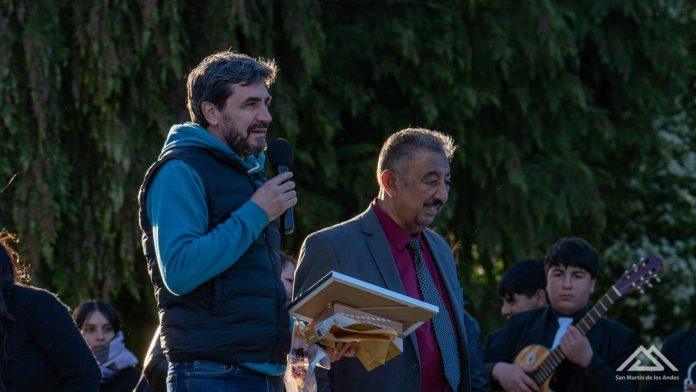 El intendente Saloniti agradeció las oraciones de las iglesias evangélicas por su salud y por San Martín de los Andes