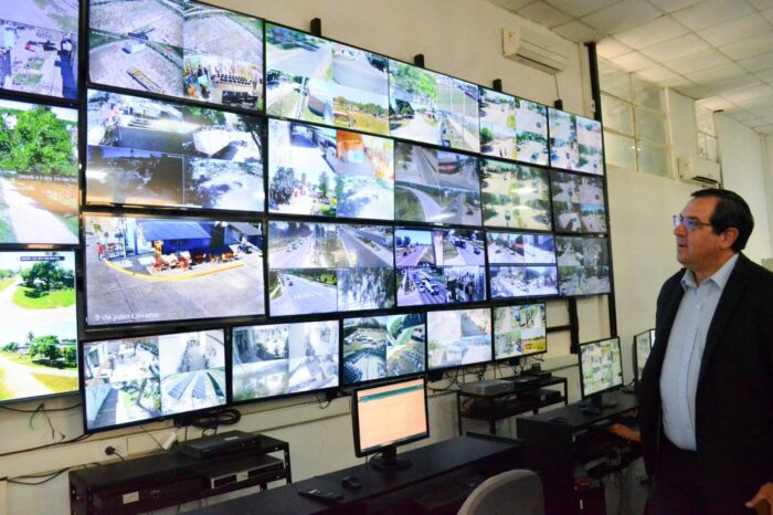 Reconquista presentó el Banco de Seguridad: una red colaborativa de cámaras para cuidar la ciudad