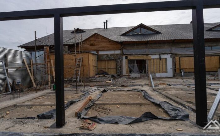 Con las obras en ejecución, el aeropuerto Chapelco duplicará su superficie cubierta