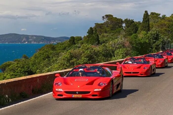 San Martín de los Andes recibe hoy a las Ferraris: una fiesta inesperada para los fanáticos de los fierros