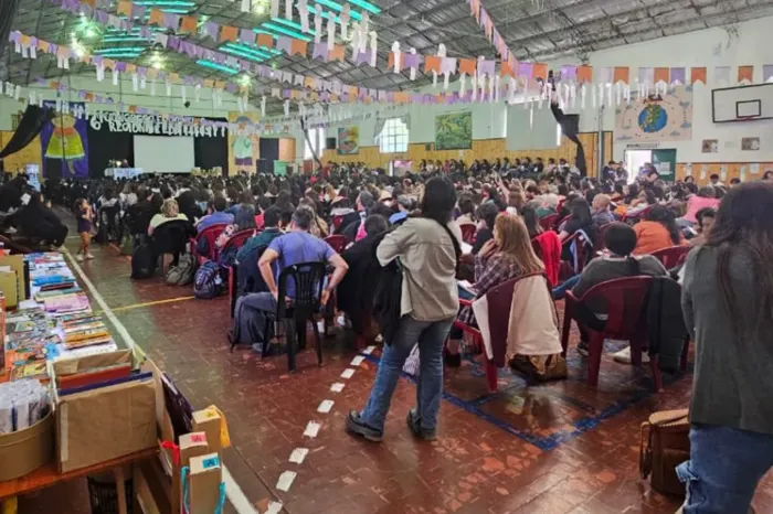 Junín de los Andes: Masiva asistencia al VI Congreso educativo del ISFD N°8