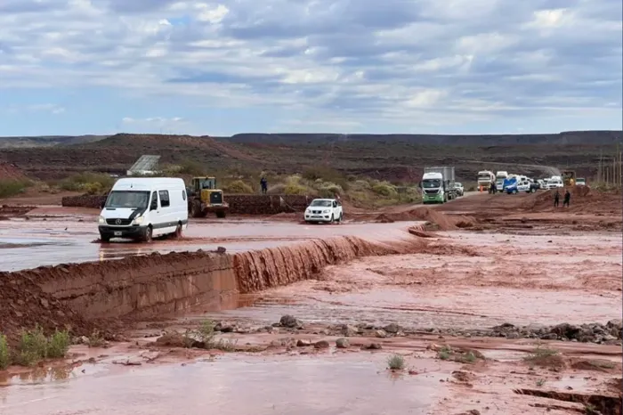 Alerta meteorológica: Anuncian corte total de tránsito en tres rutas neuquinas