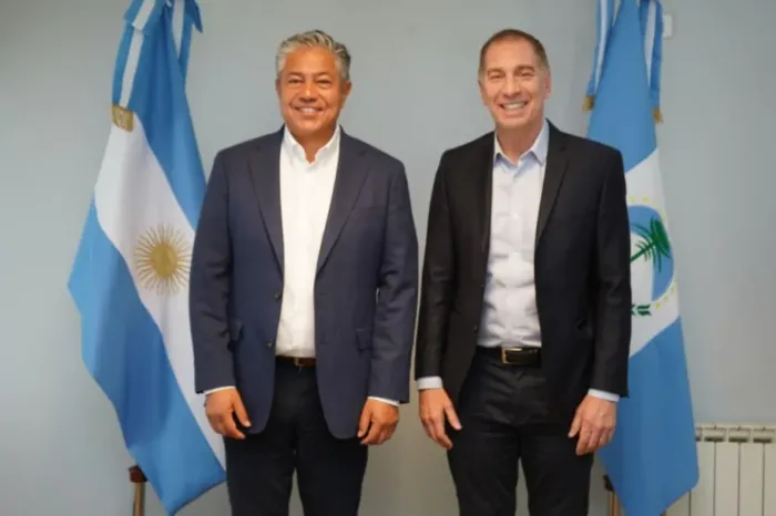 Figueroa y Santilli se reunieron para trabajar en una agenda común