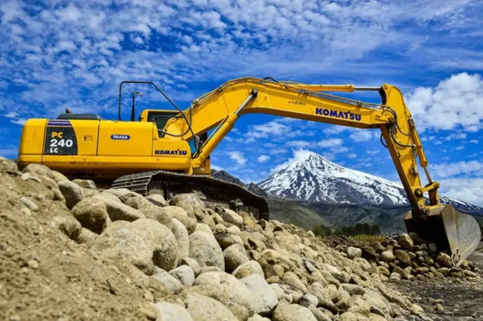 Precaución: construyen terraplenes y alcantarillas camino a Mamuil Malal