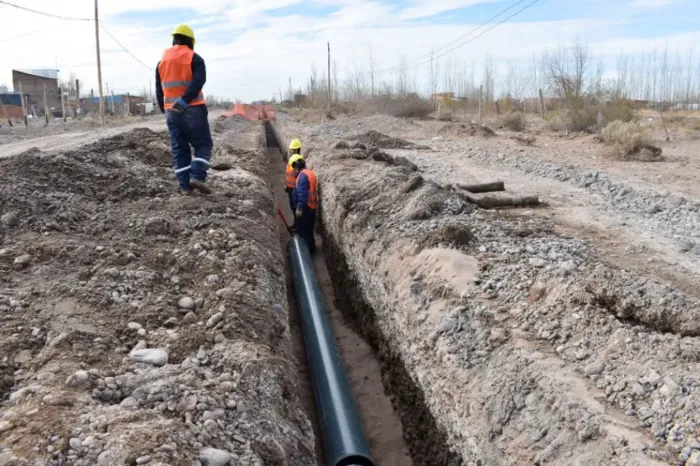 Neuquén avanza con obras trascendentales de agua potable