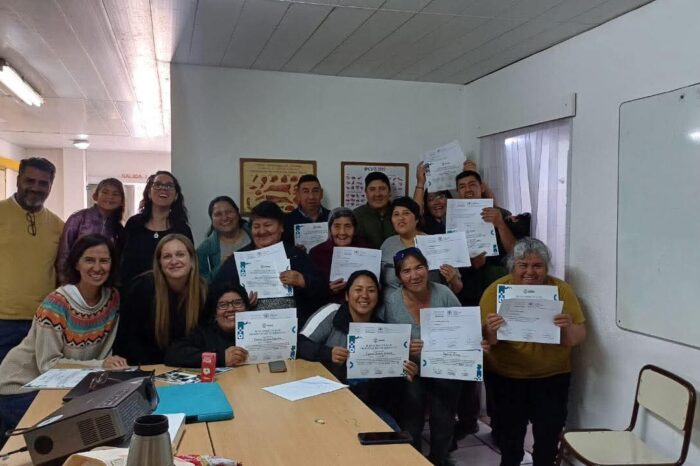 Junín de los Andes: finalizó el Curso de Industrialización de Alimentos con fuerte énfasis en seguridad alimentaria