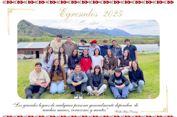 Valle de Cholila celebra la graduación de su 12ª promoción de Técnicos Agropecuarios