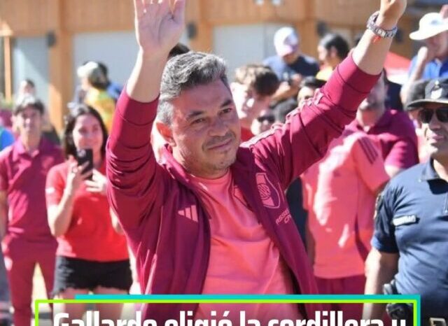 River Plate elige nuevamente San Martín de los Andes para su pretemporada bajo la dirección de Gallardo