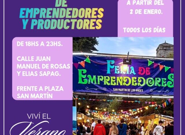 La feria de emprendedores y productores vuelve más grande, renovada y con producción local y visitante