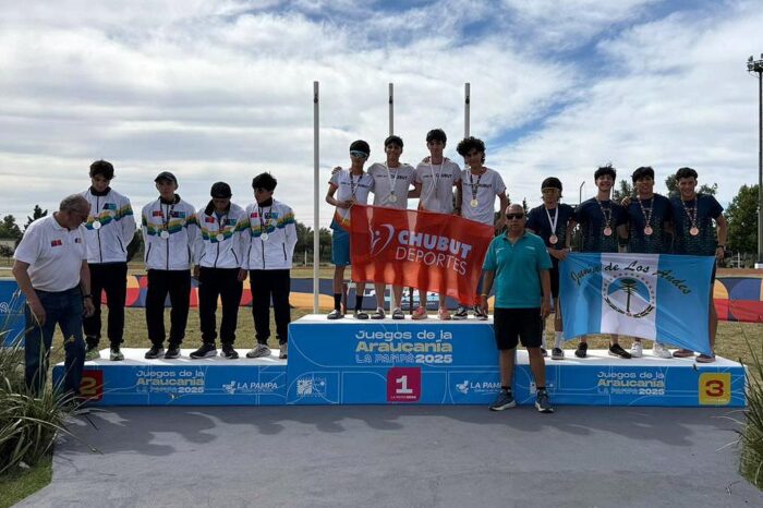 Junín de los Andes sube al podio de los Juegos Binacionales de la Araucanía: Rodrigo Serrano trae la medalla de bronce a casa