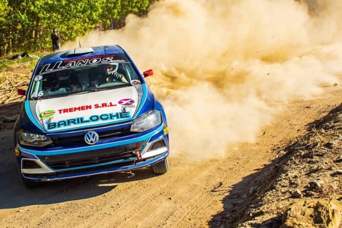Daniel Llanos y Federico Centani conquistaron el Rally Coronación en Cutral Co