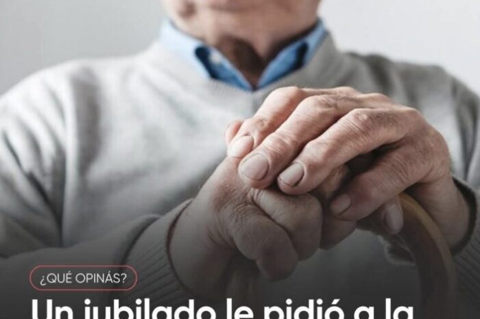 Un jubilado de 72 años solicitó a la Justicia que se extinga su obligación de pagar cuota alimentaria a tres hijos