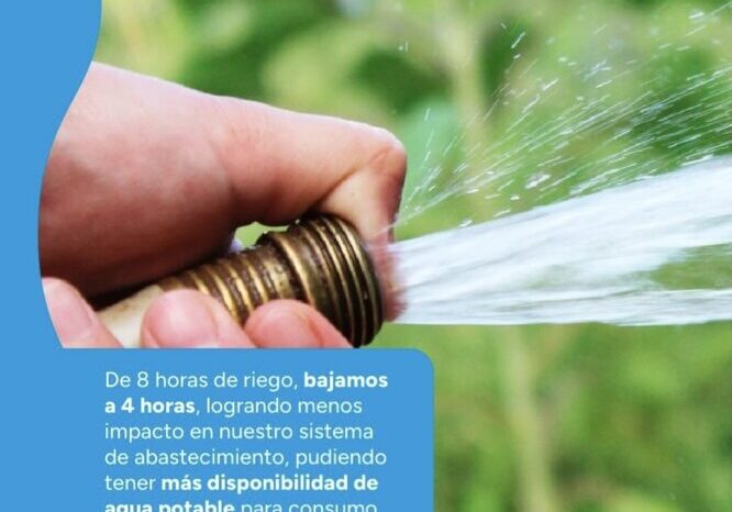 Emergencia Hídrica en Neuquén: Junín de los Andes refuerza medidas de cuidado del agua con nueva Ordenanza
