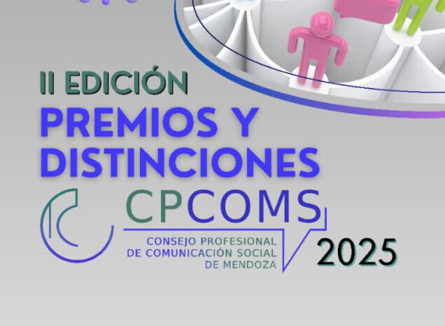 2° Edición de entrega de Premios y Distinciones CPCOMS 2025