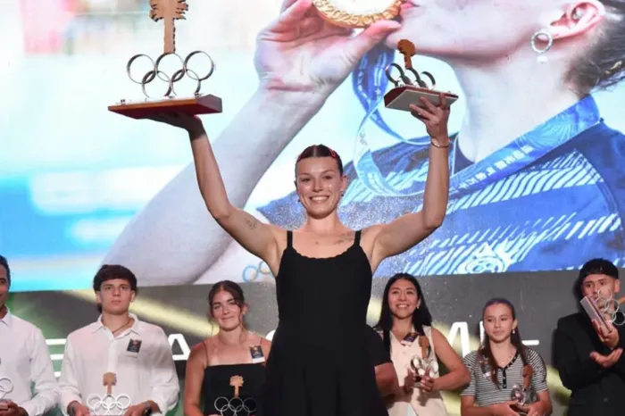 Gisella Bonomi se quedó con el Pehuén de Oro