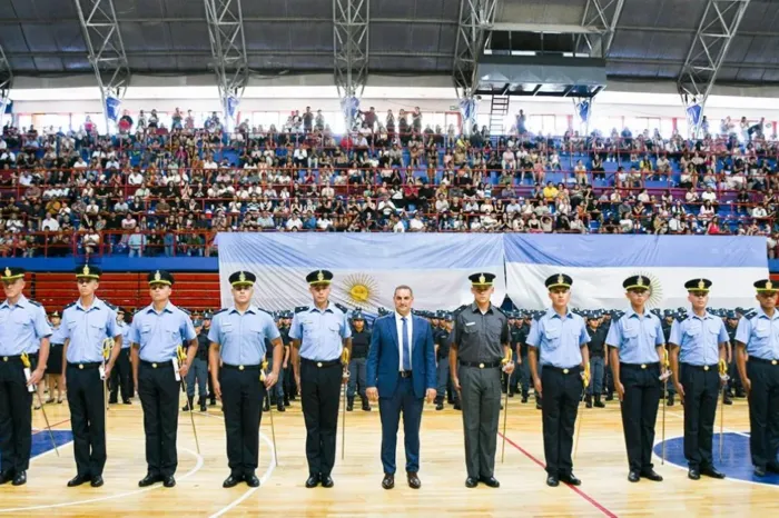 Neuquén fortalece su sistema de seguridad con el egreso de nuevos agentes