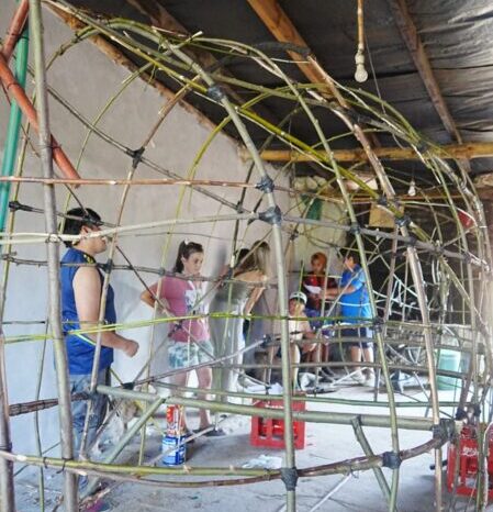El corazón infantil late fuerte en el Carnaval del Pehuén