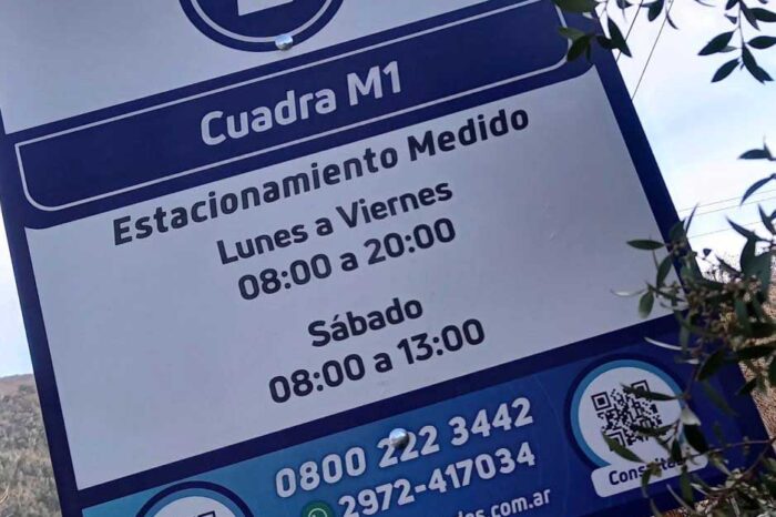 Preocupación del sector comercial por la extensión horaria y el aumento del estacionamiento medido en San Martín de los Andes