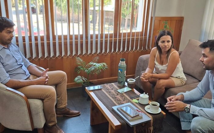 Ambiente y Recursos Naturales: el Municipio avanza en una agenda de trabajo conjunta para el cuidado del territorio